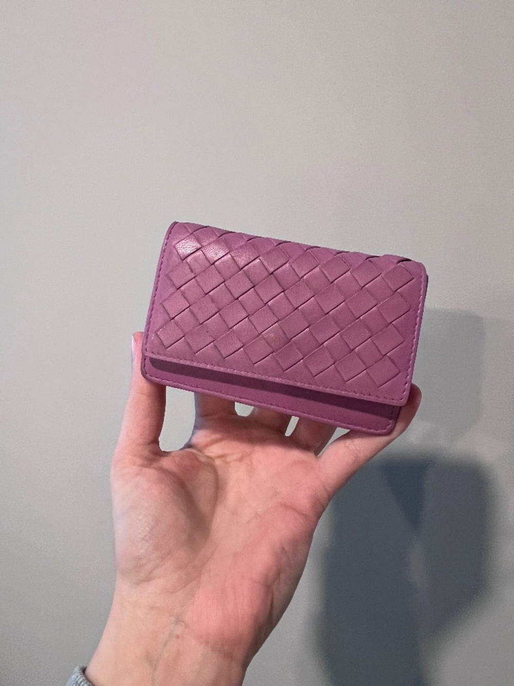 Bottega Veneta card holder
